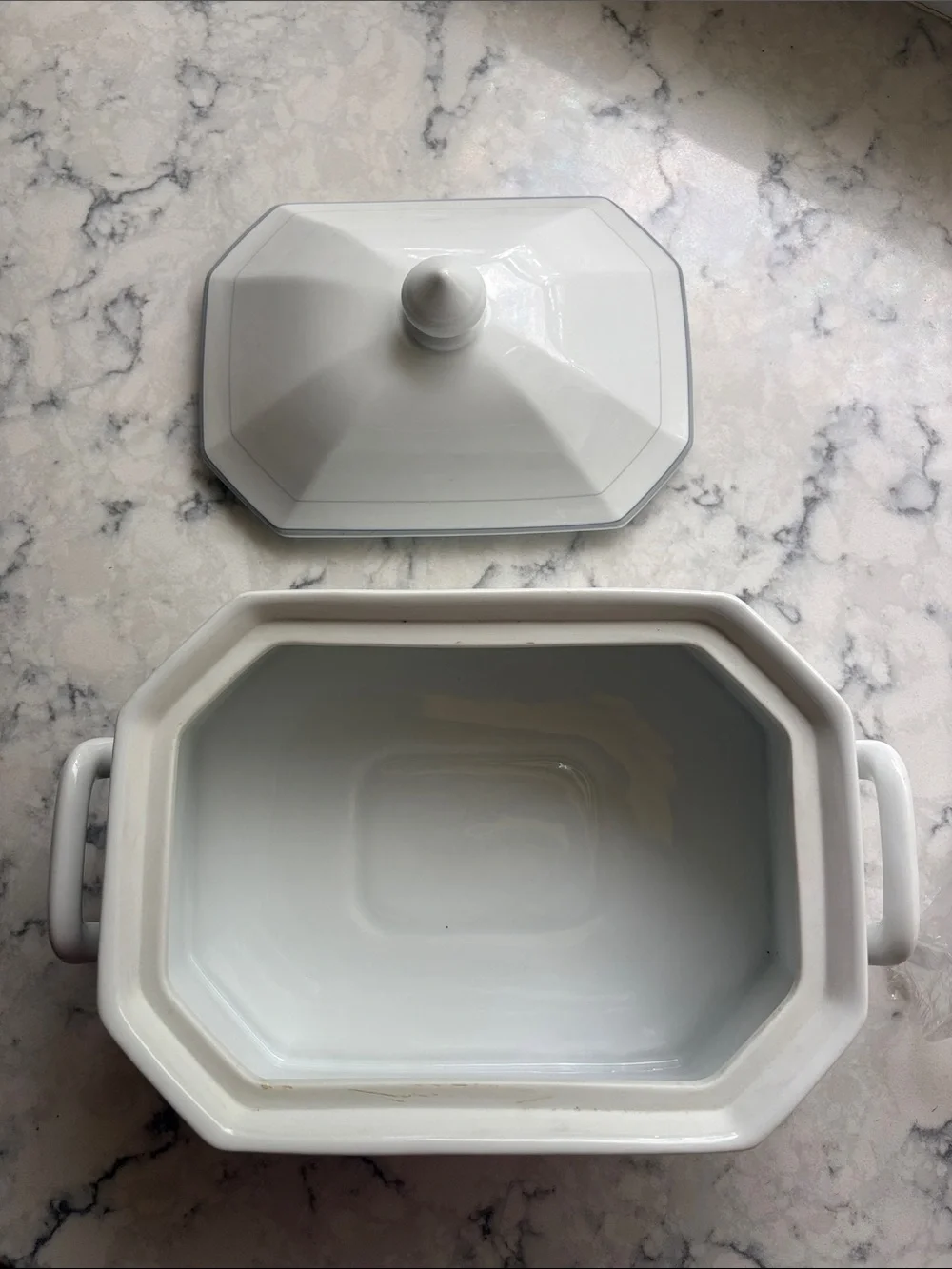 vintage Christopher Stuart Southwest (pattern Y0002) Casserole Dish